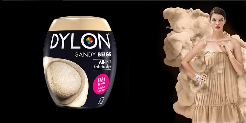 Dylon pesukonev&auml;ri 10 Sandy Beige