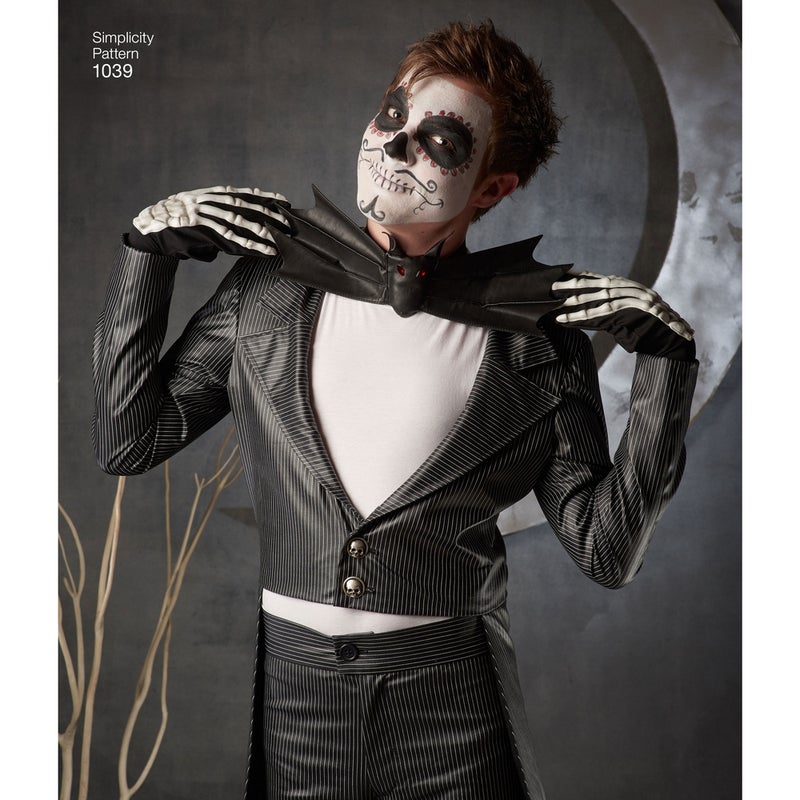 Simplicity kaava 1039 Mens Cosplay Costumes