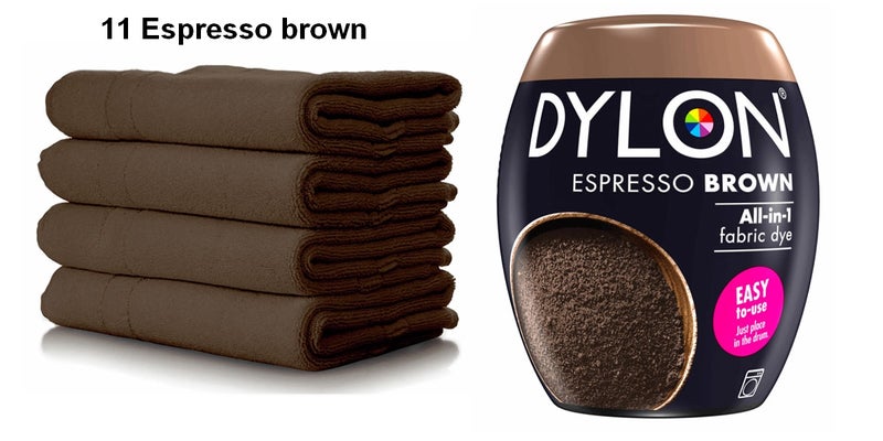 Dylon pesukonev&auml;ri 11 Espresso brown
