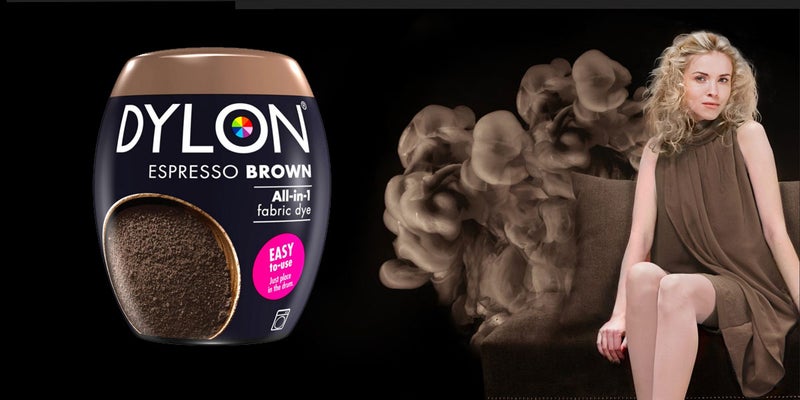 Dylon pesukonev&auml;ri 11 espresso brown