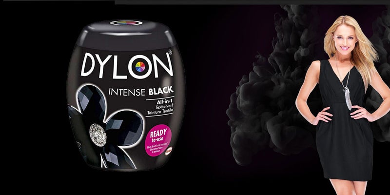 Dylon pesukonev&auml;ri 12 intense black
