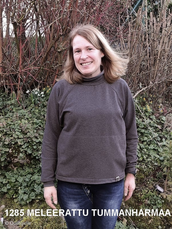 1285 MELEERATTU TUMMANHARMAA: Joustocollege, Harjattu Joustocollege (Talvitrikoo), Perus resori