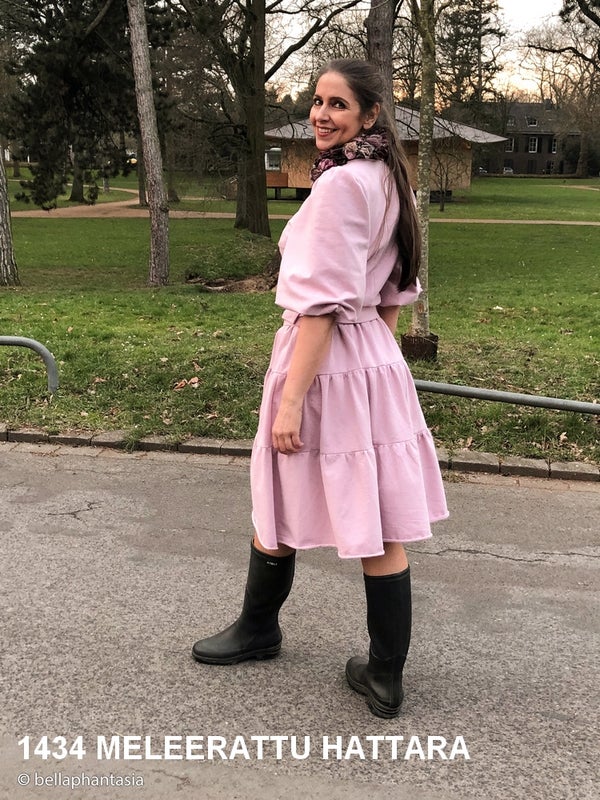 1434 MELEERATTU HATTARA: Joustocollege, Harjattu Joustocollege (Talvitrikoo), Perus resori