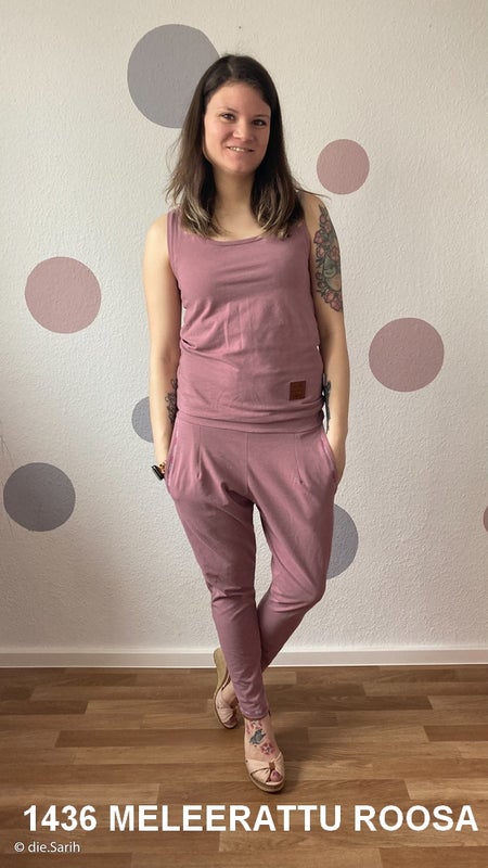 1436 MELEERATTU ROOSA: Joustocollege, Harjattu Joustocollege (Talvitrikoo), Perus resori