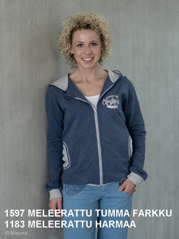 1183 MELEERATTU HARMAA sek&auml; 1597 MELEERATTU TUMMA FARKKU: Joustocollege, Harjattu Joustocollege (Talvitrikoo), Perus resori