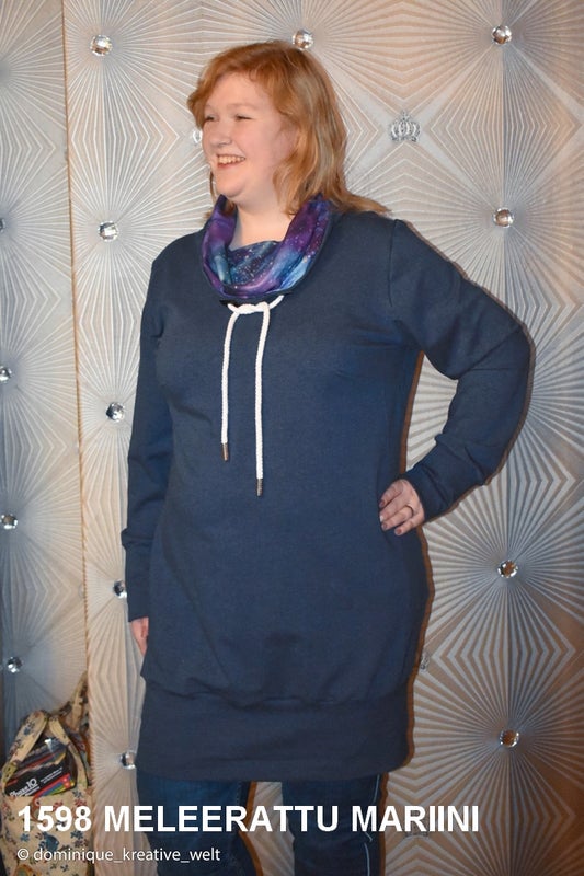 1598 MELEERATTU MARIINI: Joustocollege, Harjattu Joustocollege (Talvitrikoo), Perus resori