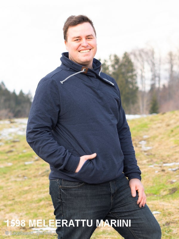 1598 MELEERATTU MARIINI: Joustocollege, Harjattu Joustocollege (Talvitrikoo), Perus resori