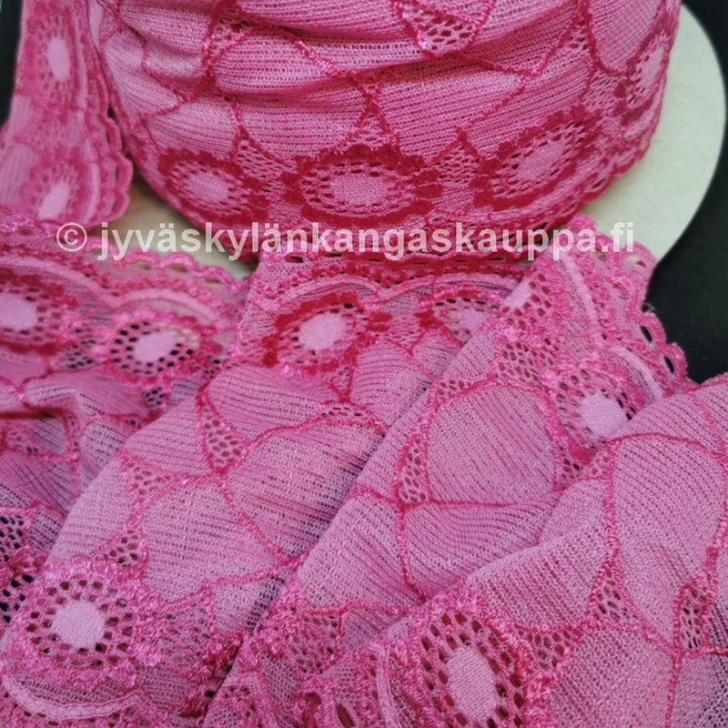 Joustopitsinauha Roosa 16,5cm