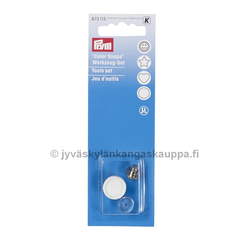 Lis&auml;osa Prym pihteihin 673115