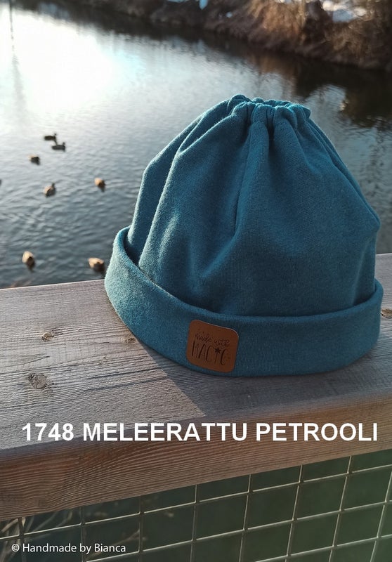 Harjattu joustocollege TALVITRIKOO 1183 Meleerattu Harmaa (1m valmispala)