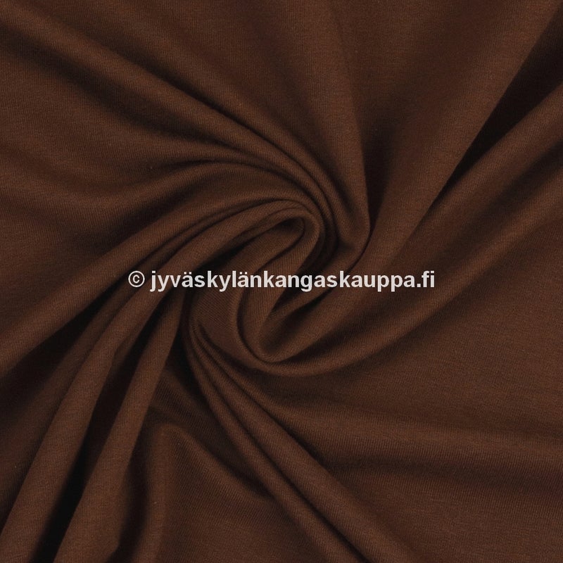 Harjattu joustocollege TALVITRIKOO 177 Ruskea