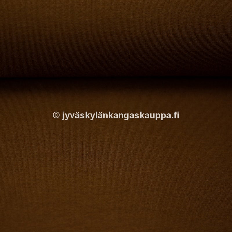 Harjattu joustocollege TALVITRIKOO 177 Ruskea