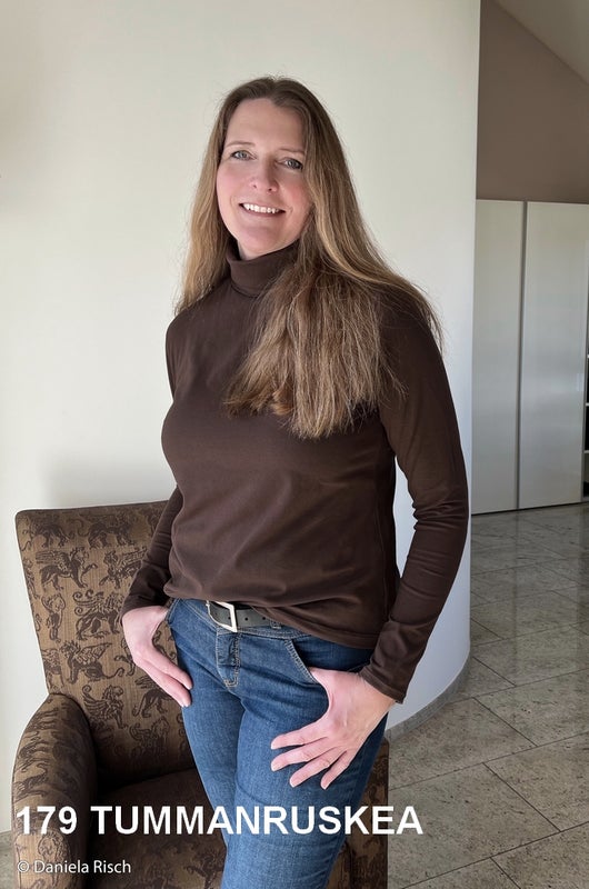 179 TUMMANRUSKEA: Joustocollege, Harjattu Joustocollege (Talvitrikoo), Perus resori