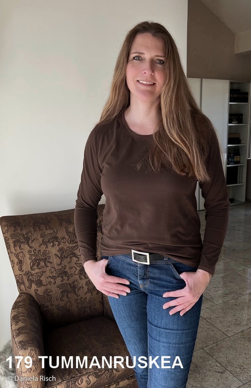 179 TUMMANRUSKEA: Joustocollege, Harjattu Joustocollege (Talvitrikoo), Perus resori