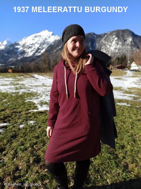 1937 MELEERATTU BURGUNDY: Joustocollege, Harjattu Joustocollege (Talvitrikoo), Perus resori