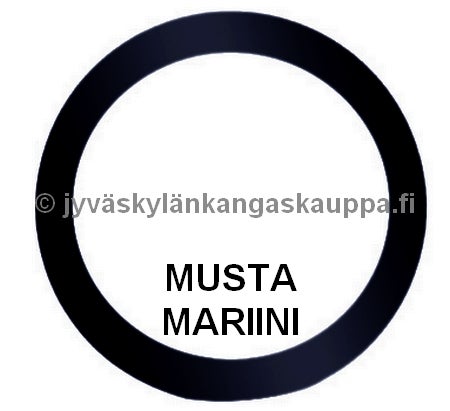 V&auml;rilliset metalliset nepparit musta mariini