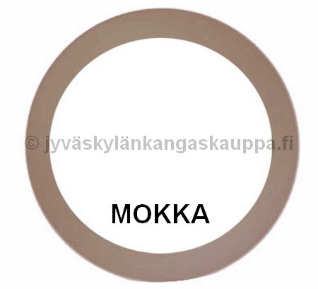 V&auml;rilliset metalliset nepparit mokka
