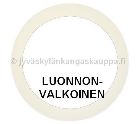 V&auml;rilliset metalliset nepparit luonnonvalkoinen
