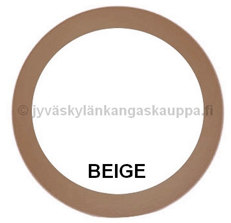 V&auml;rilliset metalliset nepparit beige