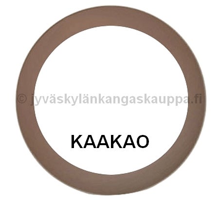 V&auml;rilliset metalliset nepparit kaakao