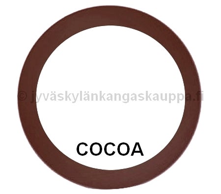 V&auml;rilliset metalliset nepparit cocoa