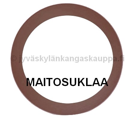 V&auml;rilliset metalliset nepparit maitosuklaa
