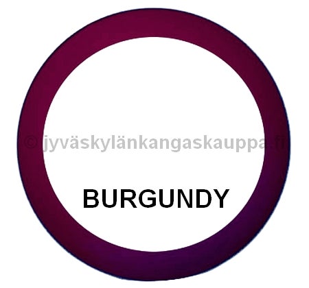 V&auml;rilliset metalliset nepparit burgundy
