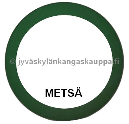 V&auml;rilliset metalliset nepparit mets&auml;