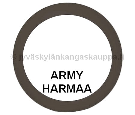 V&auml;rilliset metalliset nepparit army harmaa