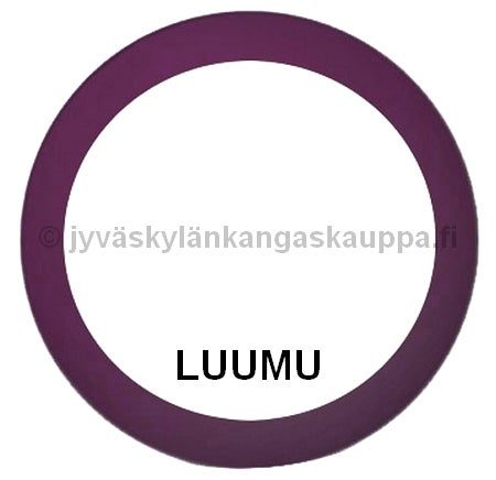 V&auml;rilliset metalliset nepparit luumu