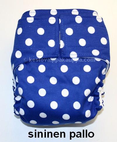 KVK taskuvaippa, etukiinnitys, VARASTOTUOTE