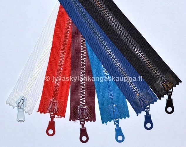 2-lukkoinen avovetoketju 65cm