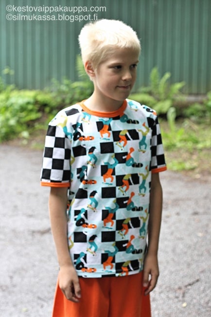 McCALL&acute;s kaava M6548: poikien setti