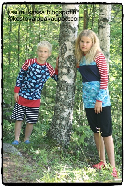 McCALL&acute;s kaava M6548: poikien setti