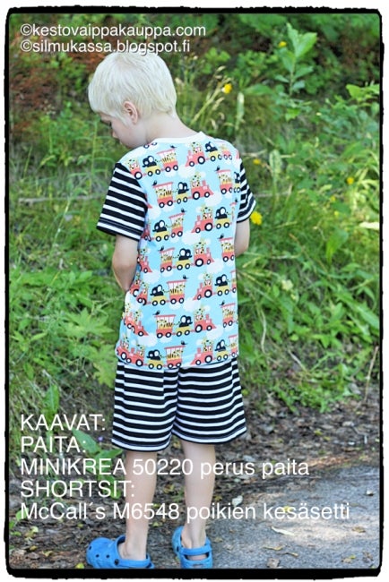 McCALL&acute;s kaava M6548: poikien setti