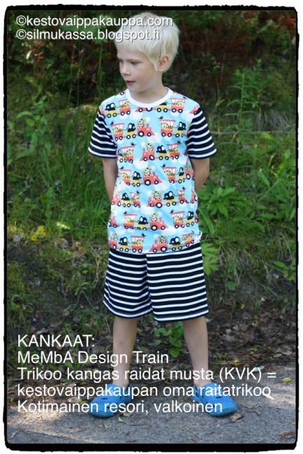 McCALL&acute;s kaava M6548: poikien setti