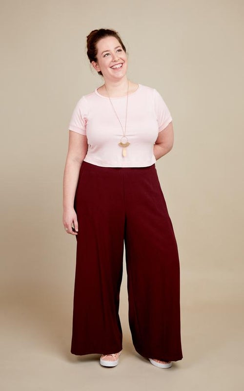 Cashmerette kaava 2201 Concord T-shirt