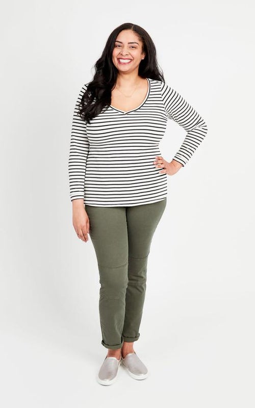 Cashmerette kaava 2201 Concord T-shirt