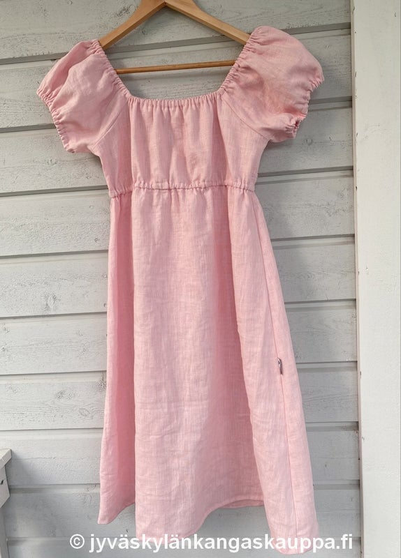 Pesty pellavakangas 230g Light Pink