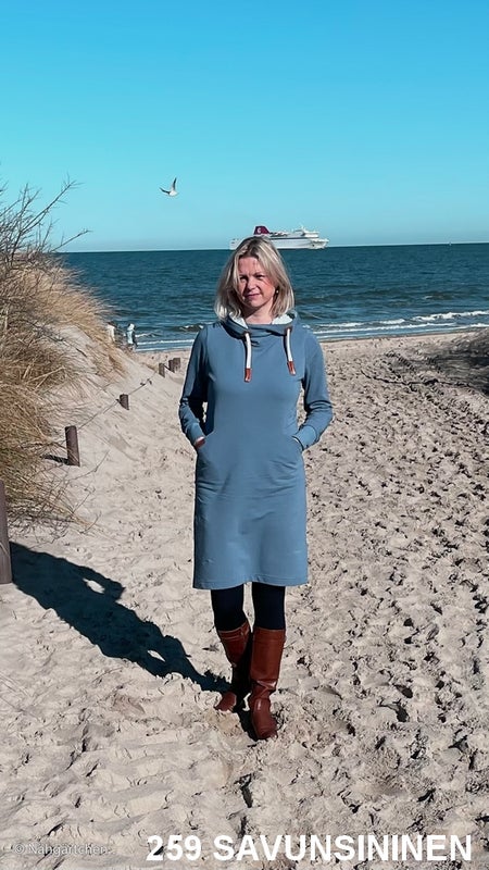 259 SAVUNSININEN: Joustocollege, Harjattu Joustocollege (Talvitrikoo), Perus resori