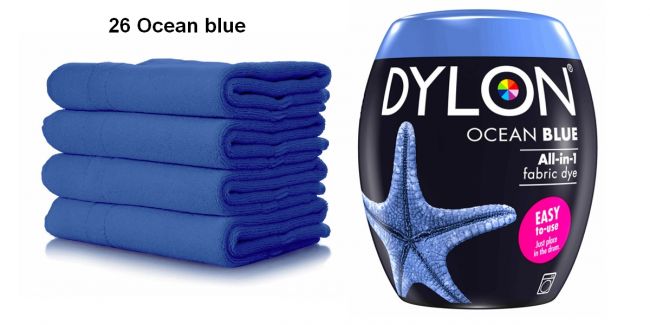 Dylon pesukonev&auml;ri 51 Plum red 350g