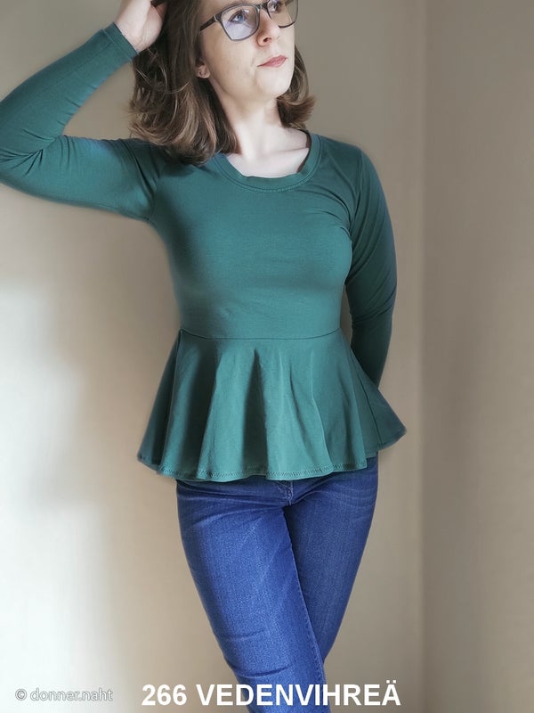 266 VEDENVIHRE&Auml;: Joustocollege, Harjattu Joustocollege (Talvitrikoo), Perus resori