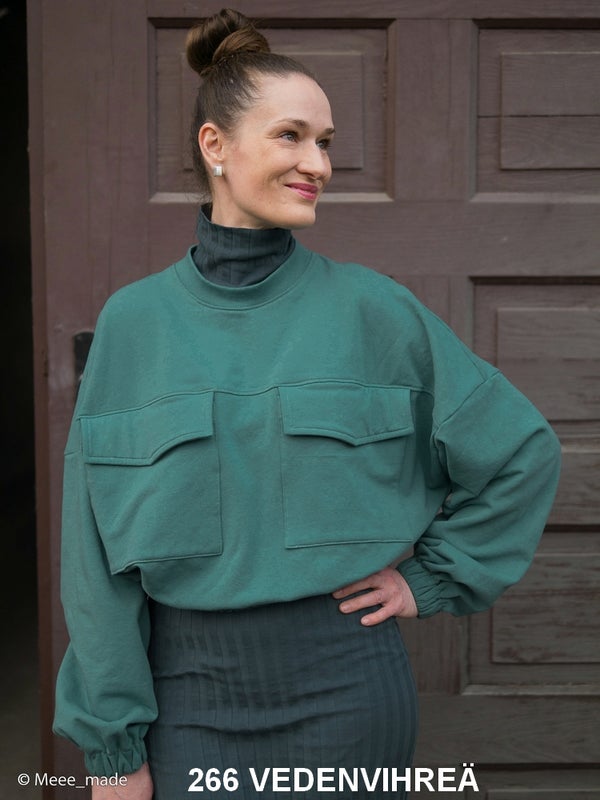 266 VEDENVIHRE&Auml;: Joustocollege, Harjattu Joustocollege (Talvitrikoo), Perus resori