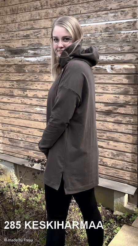 285 KESKIHARMAA: Joustocollege, Harjattu Joustocollege (Talvitrikoo), Perus resori