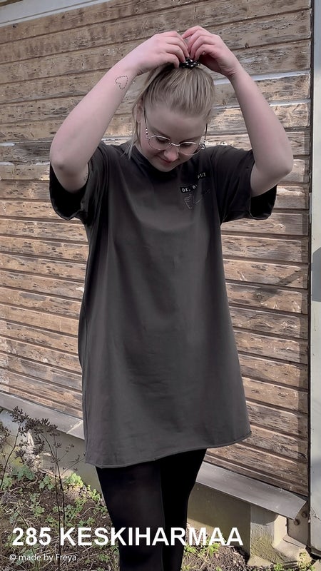 285 KESKIHARMAA: Joustocollege, Harjattu Joustocollege (Talvitrikoo), Perus resori