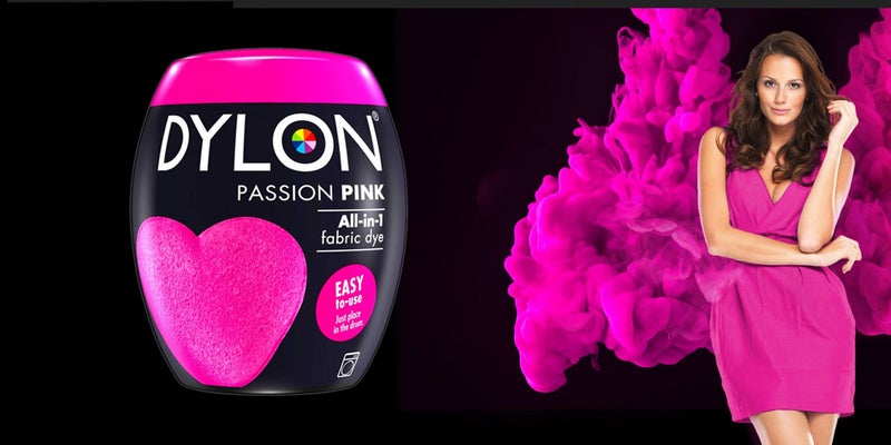 Dylon pesukonev&auml;ri 29 Passion Pink