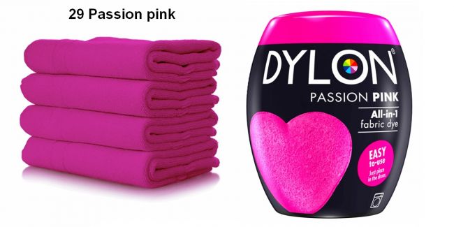Dylon pesukonev&auml;ri 51 Plum red 350g