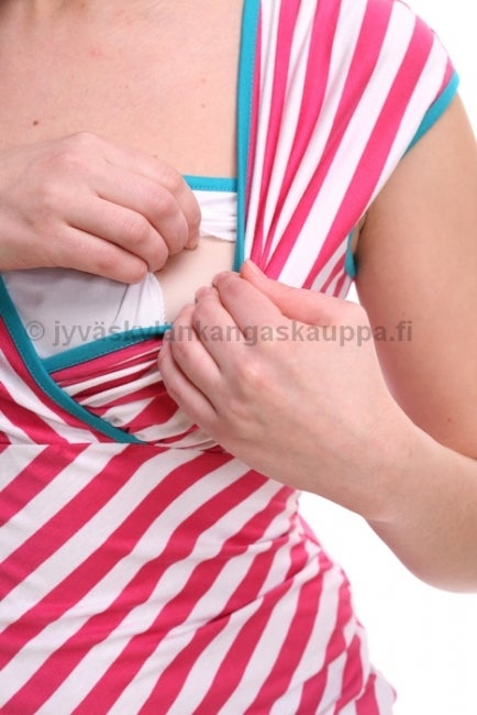 Fancy Mom imetyspaita Basic Tee Stripes