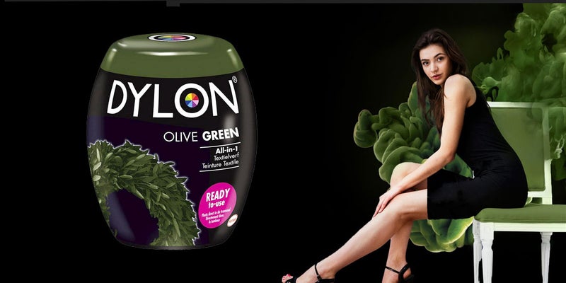 Dylon pesukonev&auml;ri 34 olive green