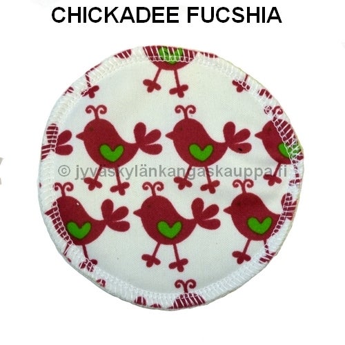 AKASOFT&trade; 1mil PUL Chickadee Fucshia